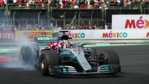 “Formula 1”: Meksika Qran-Prisinin qalibi “Mercedes” oldu