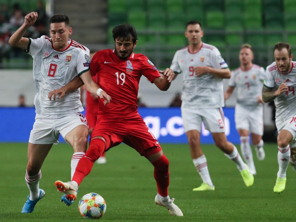 Macarıstan yığmasının futbolçusu: “Azərbaycanla oyundan sonra komanda yoldaşlarım hakimə təşəkkür etdi”