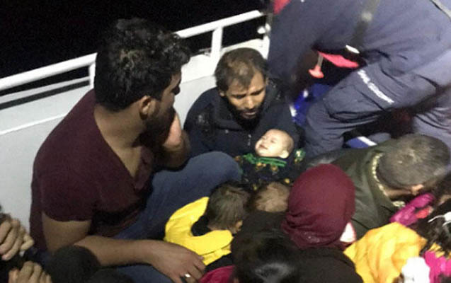 Türkiyədə qanunsuz miqrantların gəmisi batdı
