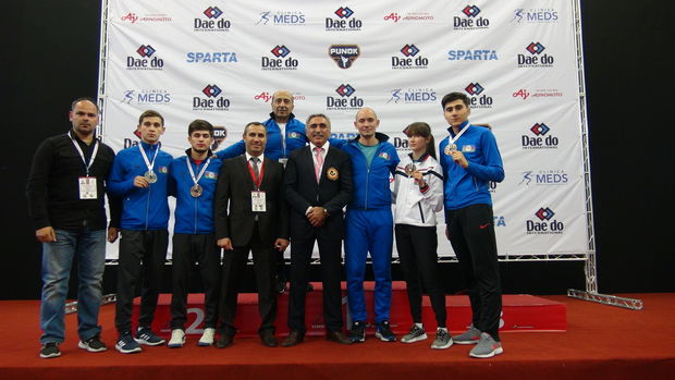Karateçilərimiz  Çilidəki dünya çempionatında dörd medal qazandı