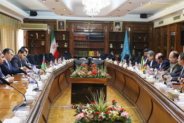 Sahil Babayev İran Prezidentinin Aparat rəhbəri ilə görüşüb