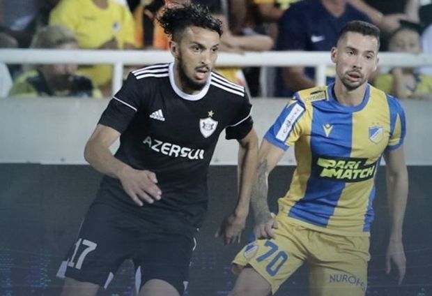 “Qarabağ” dördüncü dəfə APOEL-ə qarşı