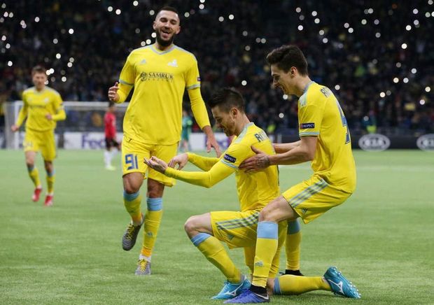 Qazaxıstanda sensasiya: “Astana” “Mançester Yunayted”ə qalib gəldi