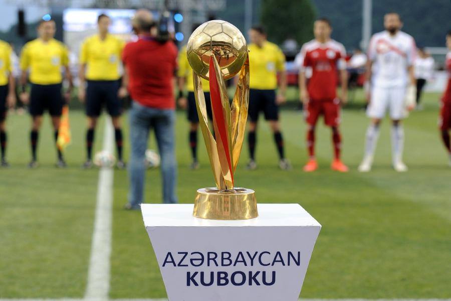 Azərbaycan Kuboku: 1/8 final mərhələsinin oyun cədvəli bəlli olub