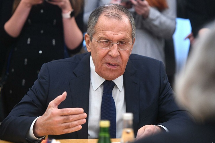 Lavrov: “Qarabağ münaqişəsi ilə bağlı danışıqlar prosesinin tərkibini tərəflər özü razılaşdırmalıdır”