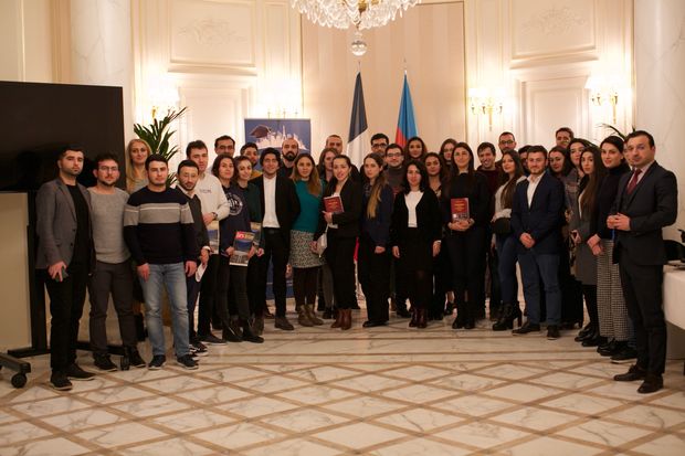 Fransada Azərbaycanlı elmi diasporu yaradıldı – FOTO