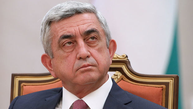 Serj Sarqsyan keçmiş nazirlə üzləşdirildi