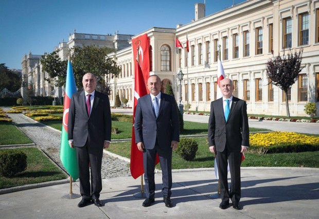 Azərbaycan, Türkiyə və Gürcüstan XİN başçıları Bakıda görüşəcək