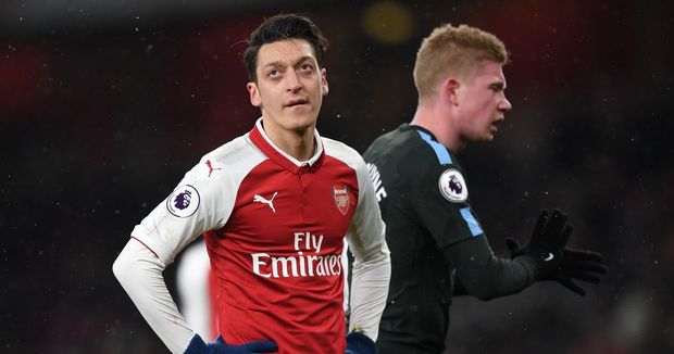 Məsud Özil Çin hökumətinin qəzəbinə tuş gəldi