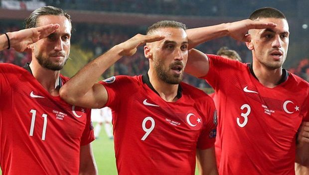 UEFA türk futbolçuların əsgər salamı ilə bağlı qərar verdi