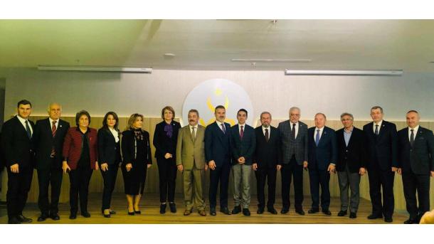 Ankarada AGAH-ın mükafatları təqdim edildi