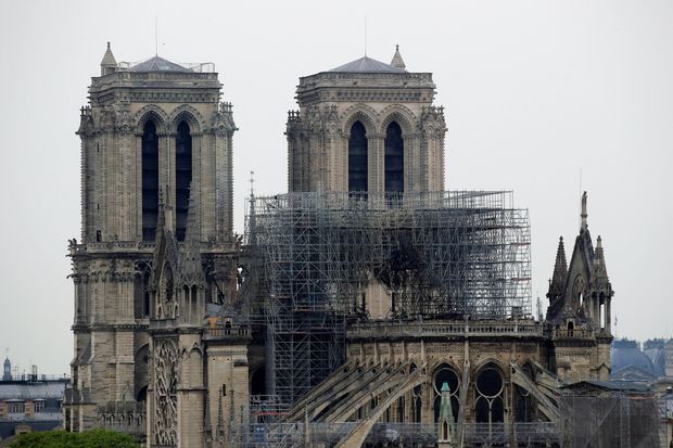 “Paris Notr-Dam” kilsəsini təmir etmək mümkün deyil