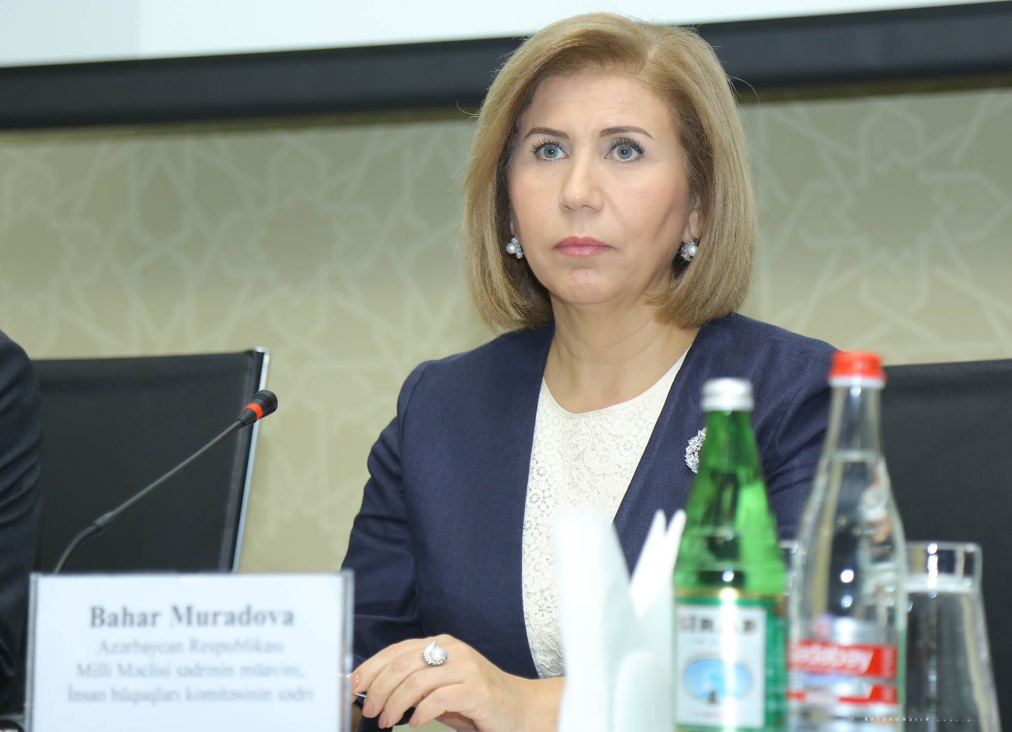 Bahar Muradova: “Parlament seçkilərində qalib gələcəyimizə çox böyük inamımız var”