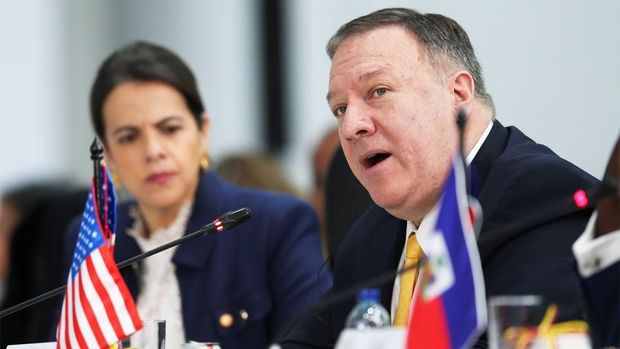 Pompeo: Rusiya və İran Suriyada atəşkəsin bərqərar olunmasına birbaşa mane olurlar