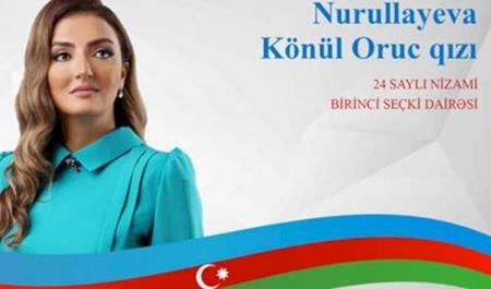 Namizədliyini ilk dəfə irəli sürən Könül Nurullayevanı yaxından tanıyaq – FOTOLAR