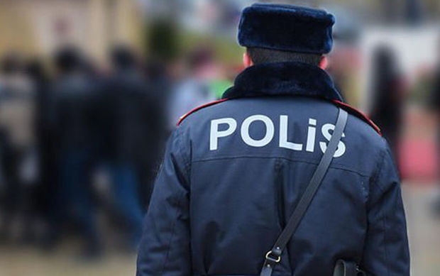 Gəncədə əməliyyat: Polis yaralandı – FOTO