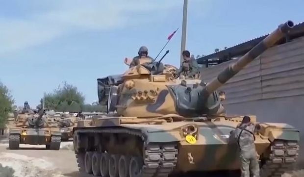 Türkiyə hərbçiləri və tankları Tripoliyə gəldi