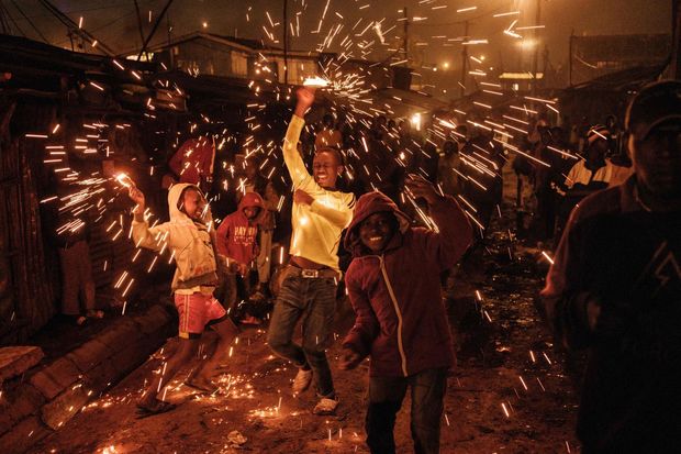 Dünya Yeni ili belə qarşıladı – FOTO