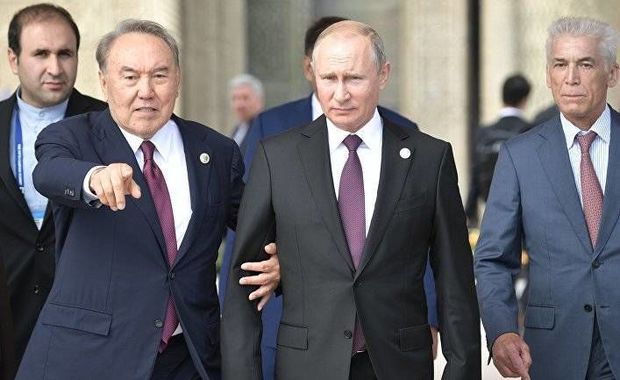 Nazarbayev Xəzərlə Qara dənizi birləşdirmək istəyir