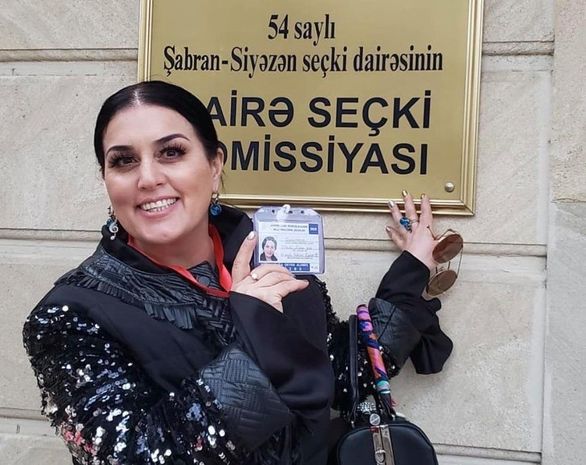 Elza deputat olmaq istəyir: Namizədliyi qeydə alındı – FOTO