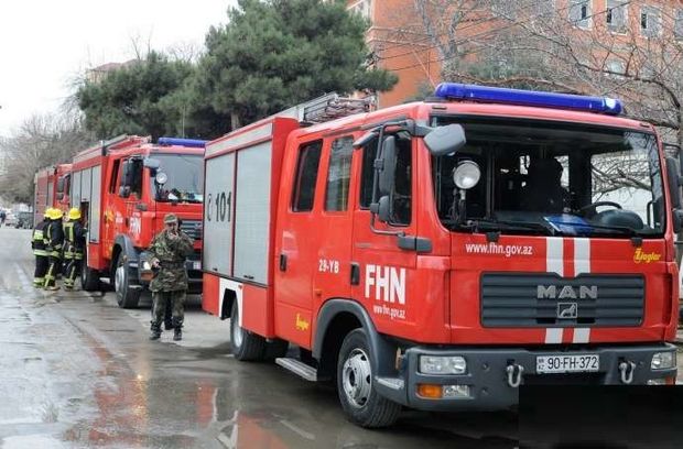 Bakıda uşaq poliklinikasında tüstülənmə – YENİLƏNİB