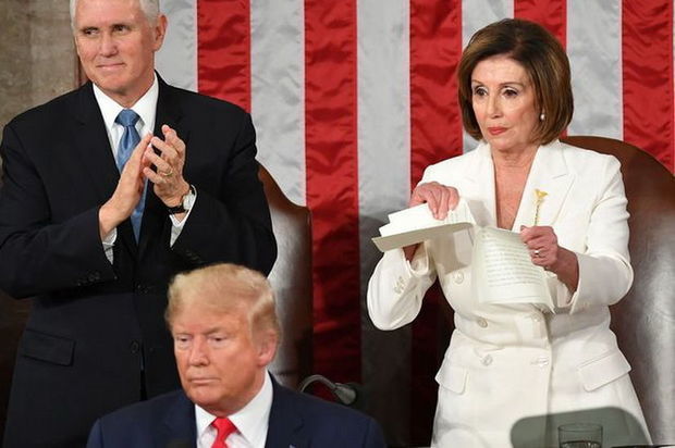 Pelosi: “Tramp ABŞ demokratiyası üçün təhdiddir”