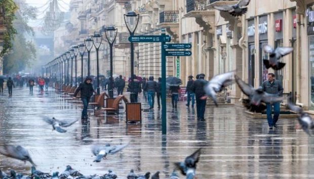 Sabaha gözlənilən hava proqnozu açıqlanıb