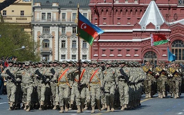 Azərbaycan hərbçiləri Moskvada paradda iştirak edəcək