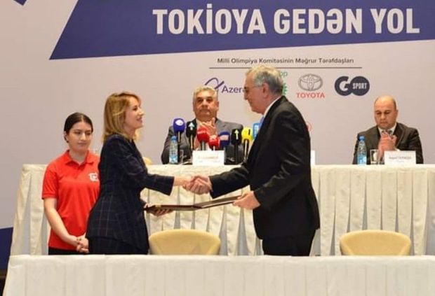 Milli Olimpiya Komitəsi “Tokio 2020” üçün üç şirkətlə memorandum imzaladı