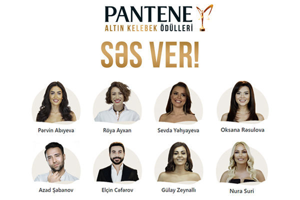 Azərbaycan möhtəşəm “Pantene Altın Kelebek Mükafatları”nda bir-birindən məşhur simalarla təmsil olunur