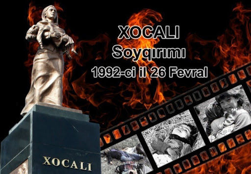 Beynəlxalq jurnalist təşkilatından Xocalı bəyanatı