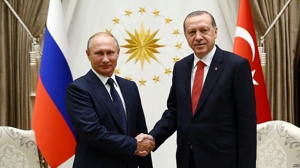 Ərdoğan İdlib gərginliyinə görə Putinə zəng etdi