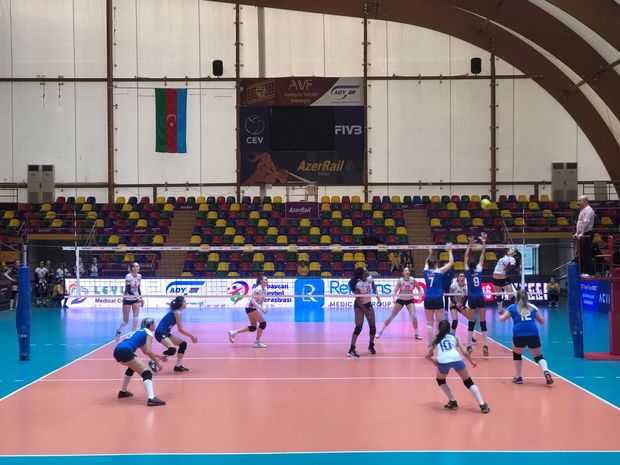 Voleybol üzrə Azərbaycan çempionatının bütün oyunları təxirə salındı