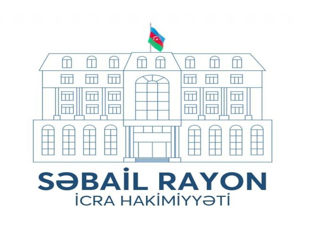 Səbail Rayon İcra Hakimiyyəti əməkdaşlarından örnək addım