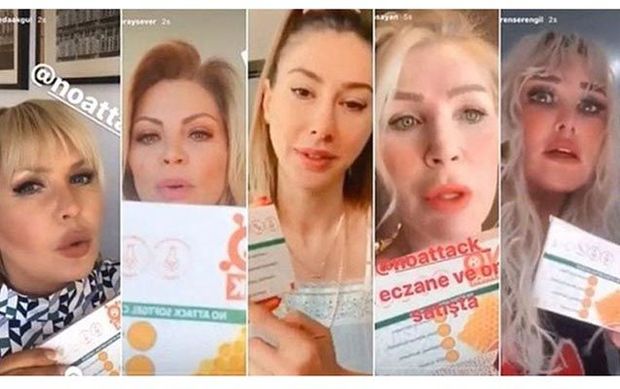 Saxta koronavirus dərmanını reklam edən məşhurlar barədə araşdırma aparılır