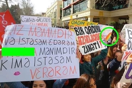 “8 marş” aksiyası LGBT paradı idi, nəinki feministlərin yürüşü…