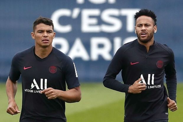 Neymar və Tyaqo Silva Fransadan “qaçdı”