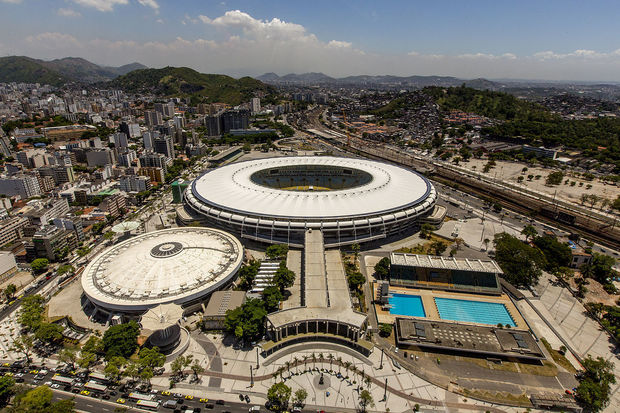 Məşhur “Marakana” stadionu xəstəxana kimi fəaliyyət göstərəcək