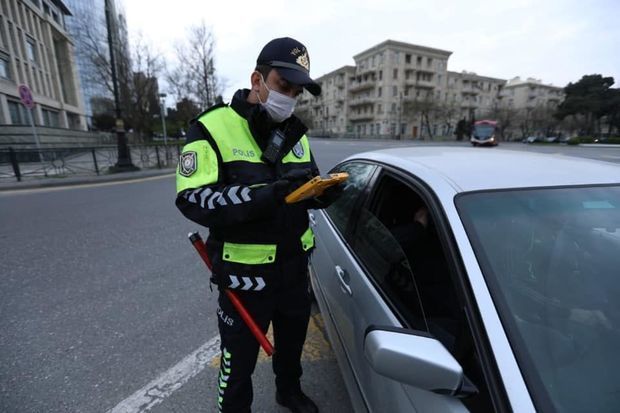 Karantin rejimini pozan 9959 hərəkət iştirakçısı məsuliyyətə cəlb edildi