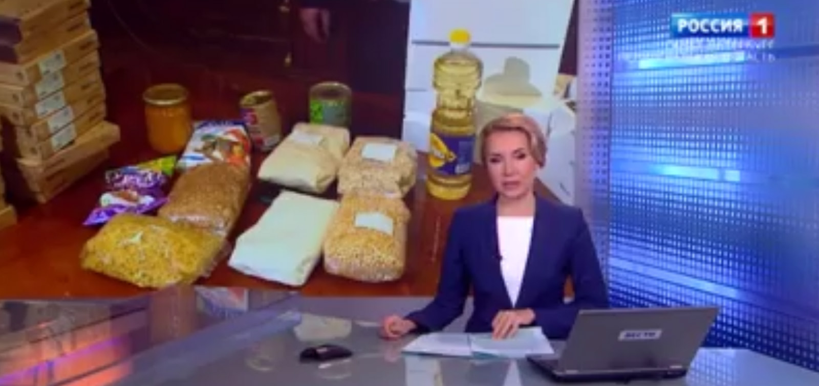 “Rossiya 1” telekanalı Azərbaycan diasporunun xeyriyyə aksiyasından bəhs edib