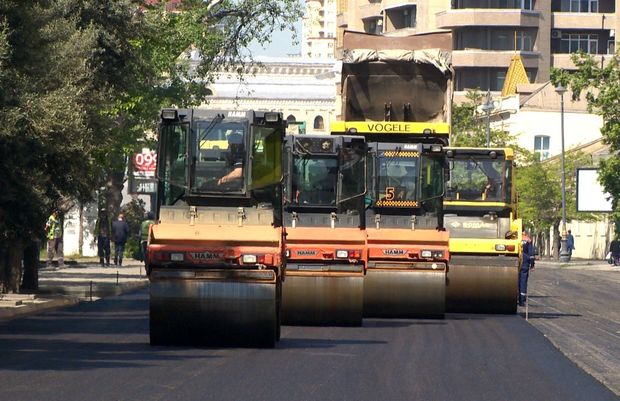 Bakıda yeni yol qovşağı yaradılır – FOTO