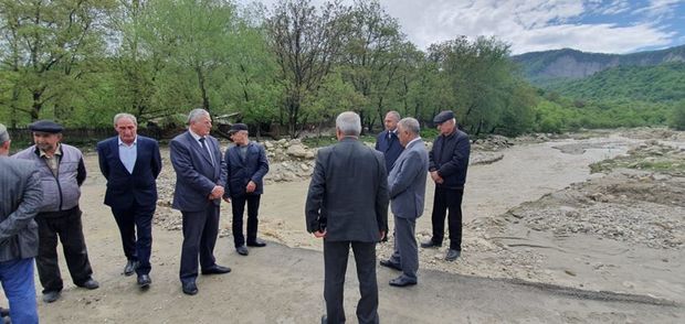 Qubada Çağacıq çayı üzərində yeni körpülər salınacaq – FOTO