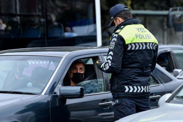 Karantin qaydalarını pozan sürücülərin sayı açıqlandı