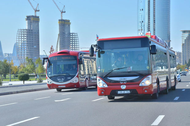 Daha bir marşrut xətti “BakuBus”a verildi