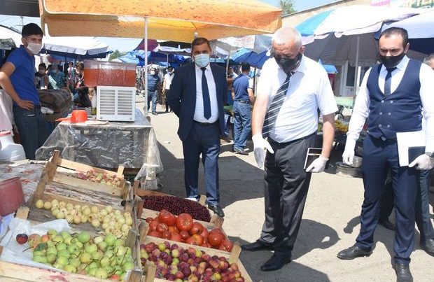 Bazar və kafelərdə karantin qaydaları pozuldu, agentlik hərəkətə keçdi – FOTO