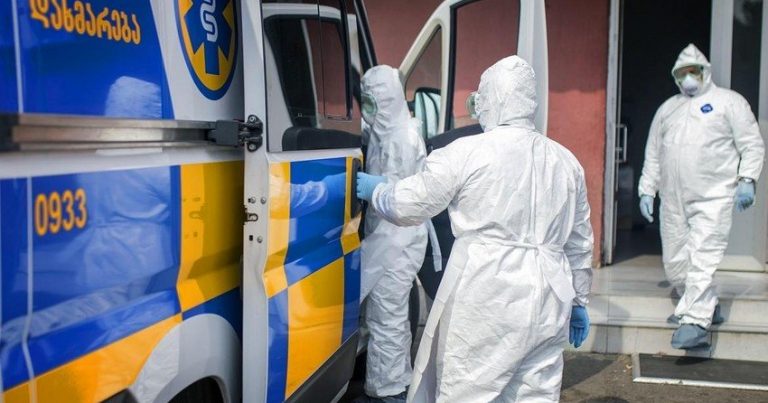 Gürcüstanda daha 417 nəfər koronavirusa yoluxub, 31 pasiyent ölüb