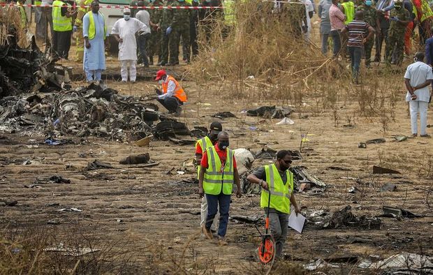 Nigeriyada təyyarə qəzası: Altı nəfər öldü – FOTO/VİDEO