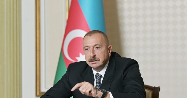Azərbaycan Prezidenti: “Ermənistan özünü normal apararsa, bu prosesdən faydalana bilər”