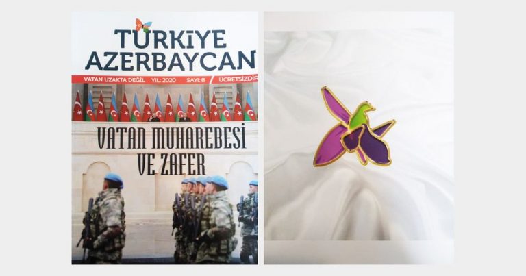 Türkiyə-Azərbaycan jurnalının Vətən müharibəsinə həsr edilmiş xüsusi nömrəsi çapdan çıxıb