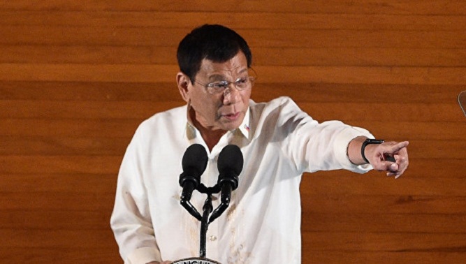 Filippin prezidenti üsyançı qrup üzvlərini yerində öldürmək əmri verdi
